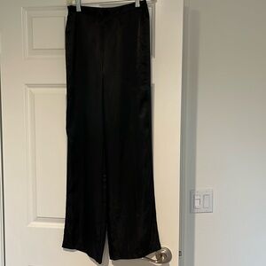 Victoria’s Secret long black pajama bottoms, size XS